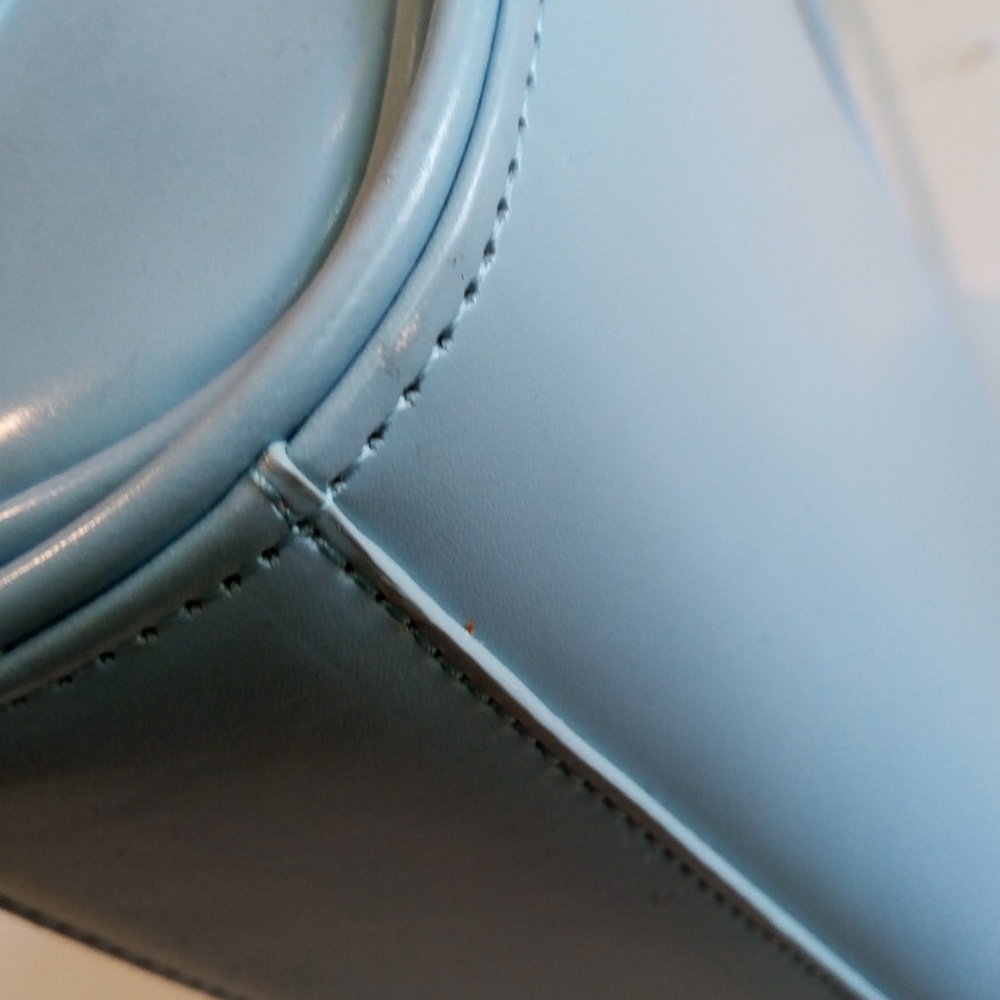 Powder Blue Handbag - Picture 8 of 8